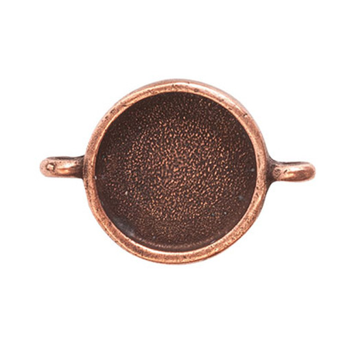 Bezel - Pendant: Circle Small Link by Nunn Design | 1 Each