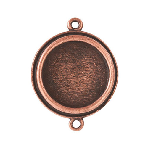 Bezel - Pendant: Circle Traditional by Nunn Design | 1 Each