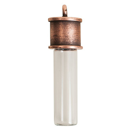 Nunn Bezel - Pendant: Itsy Bottle & Top Channel | 1 Each *Discontinued*