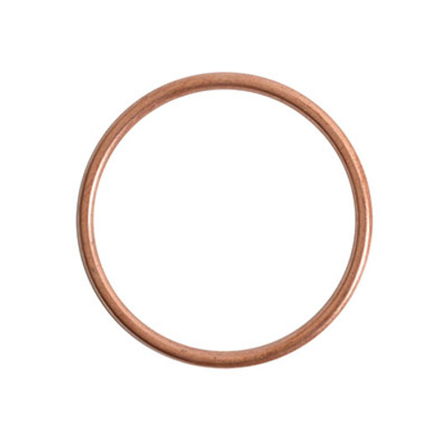 Nunn Bezel Pendant: Open Frame Large Hoop | 1 Each