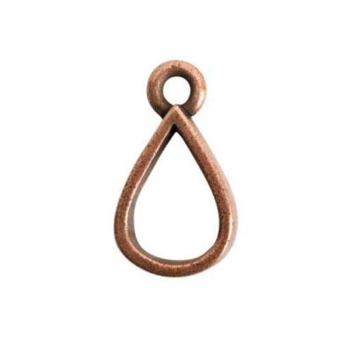 Open Pendant Small Drop Single Loop by Nunn Design | 1 Each