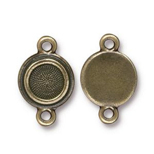 TierraCast Link: SS34, Stepped Bezel | Pk of 1