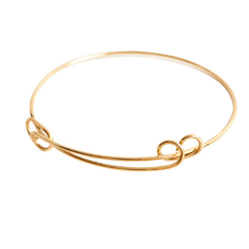 Bracelet: Bangle Adjustable by Nunn Design | 1 Each *Discontinued*