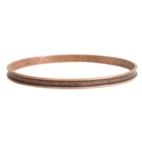 Bracelet: Narrow Channel Bangle by Nunn Design | 1 Each *Discontinued*