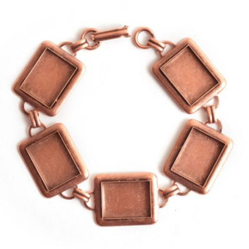 Bracelet: Patera Bracelet Large Rectangle | 1 Each *Discontinued*