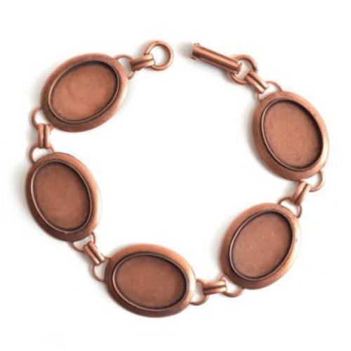 Bracelet: Patera Bracelet Small Oval | 1 Each *Discontinued*