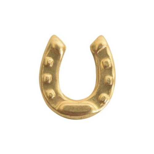 Brass Stamping: Horseshoe | Pk of 5 *Discontinued*