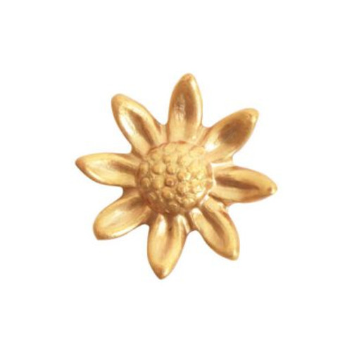 Brass Stamping: Mini Daisy | Pk of 5