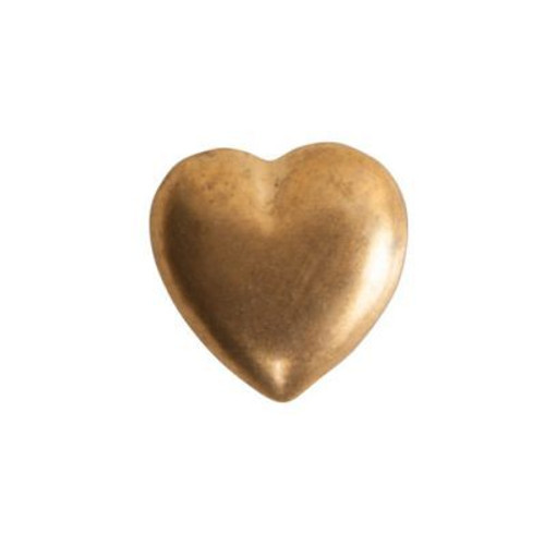 Brass Stamping: Mini Heart | Pk of 10