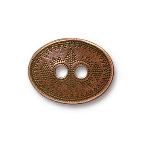 TierraCast Button: Tribal | Pk of 2