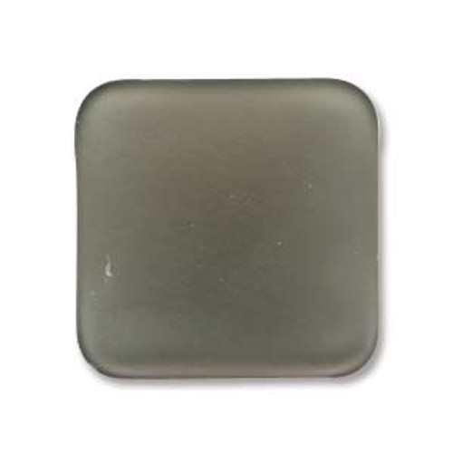 Lunasoft Square Cabochon 22MM - Gray | 1 Each *Discontinued* Lunasoft Square Cabochon 22MM - Gray | 1 Each *Discontinued*