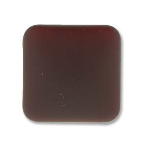 Lunasoft Square Cabochon 22MM - Garnet | 1 Each *Discontinued* Lunasoft Square Cabochon 22MM - Garnet | 1 Each *Discontinued*