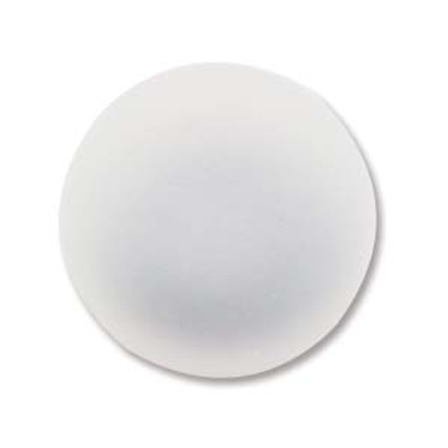 Lunasoft Round Cabochon 18MM - Pearl | 1 Each