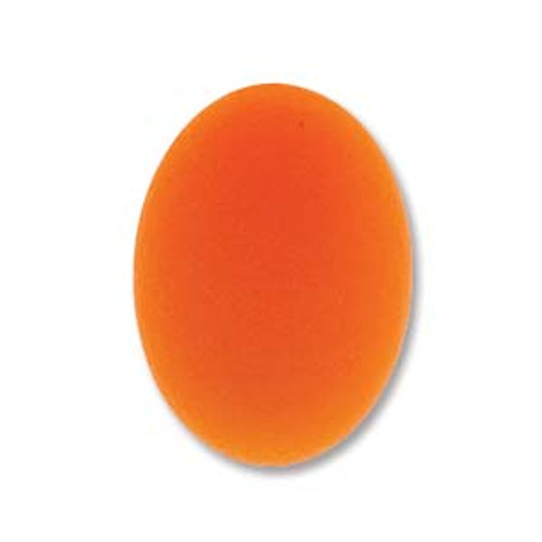 Lunasoft Oval Cabochon 18.5X13.5MM - Mango | Pk of 2 *Discontinued*