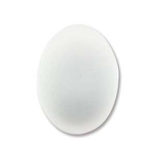 Lunasoft Oval Cabochon 25x18MM - Pearl | 1 Each *Discontinued*