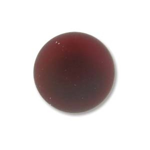 Lunasoft Round Cabochon 14MM - Copper | 1 Each *Discontinued*