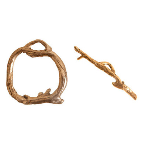 Nunn Design: Woodland Toggle Bar & Ring Set | 1 Set