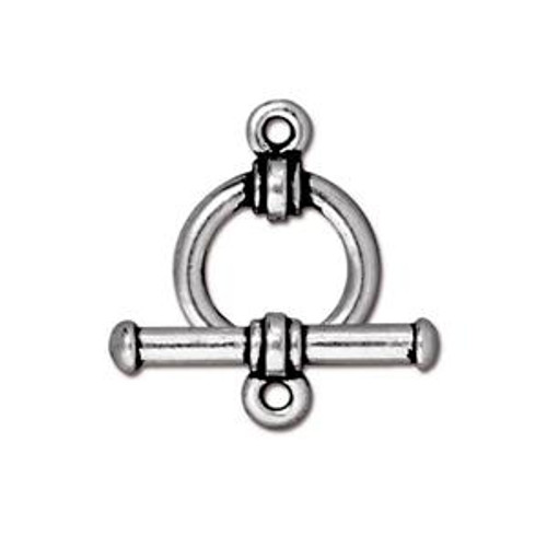 Tierracast Clasp Set: Bar & Ring | Pk of 2 sets
