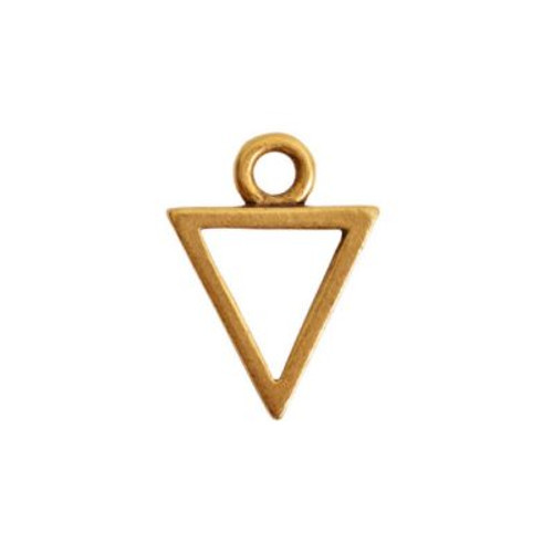 Nunn Design: Open Pendant Triangle Mini Single Loop | 1 Each