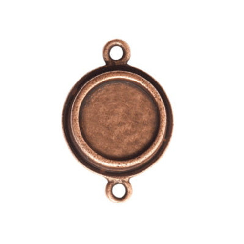Nunn: Classic Deep Pendant Circle Double Loop | 1 Each