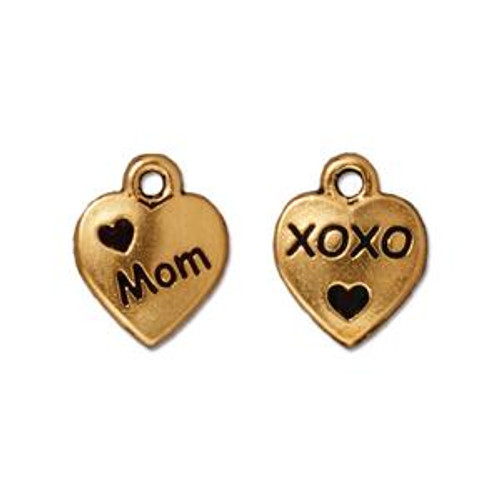 Tierracast Charms: Drop, Love Mom | Pk of 2