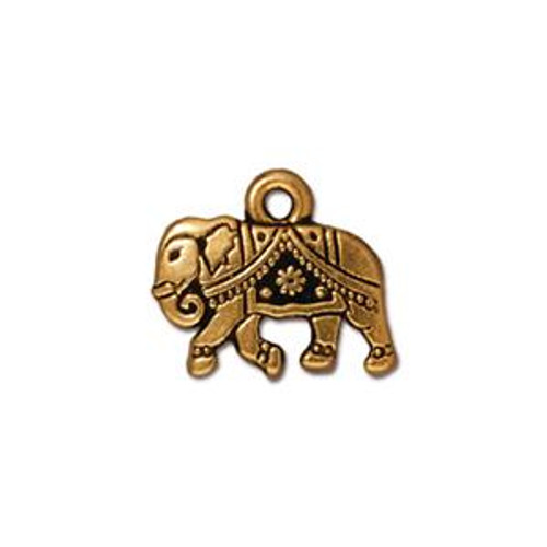 Tierracast Charms: Drop, Gita | Pk of 2