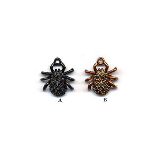 Spider Charms by Susan Clarke