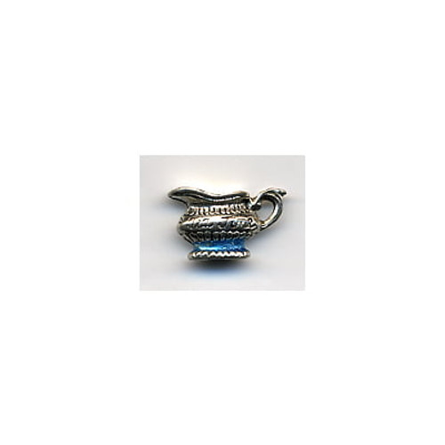 Silver Creamer Charm by Susan Clarke