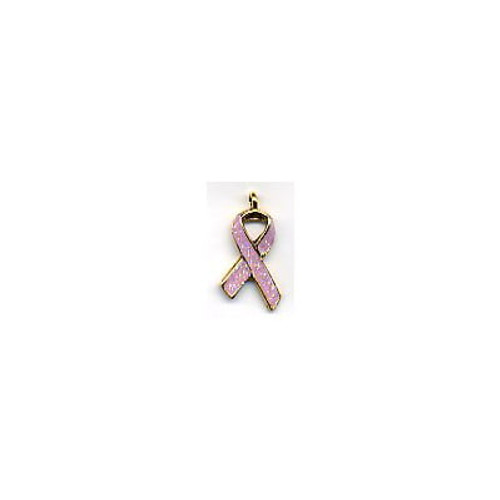 Pink Ribbon Charm by Susan Clarke