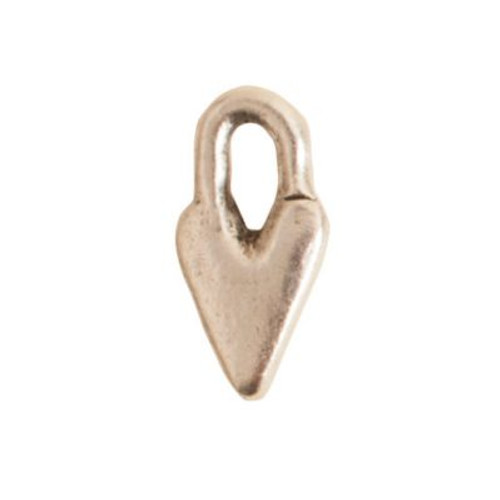 Charms: Primative Heart by Nunn Design | 1 Each