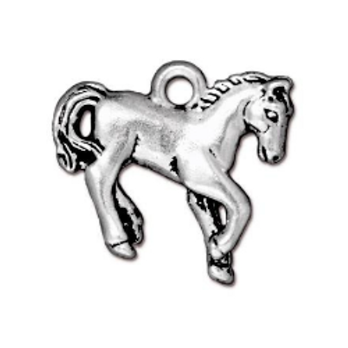 Charms: Yearling Horse by TierraCast | Pk of 2