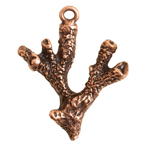 Charms: Coral by Nunn Design | 1 Each