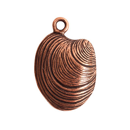 Charm: Clam by Nunn Design | 1 Each