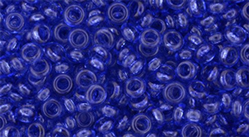 Demi Round Bead by Toho #YPS0057 HYBRID ColorTrends: Snorkel Blue Transparent *Discontinued*