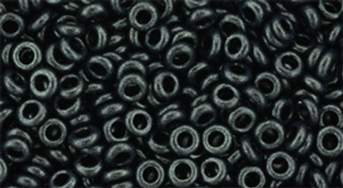 Demi Round Bead by Toho #Y614 HYBRID Metallic Suede - Light Green