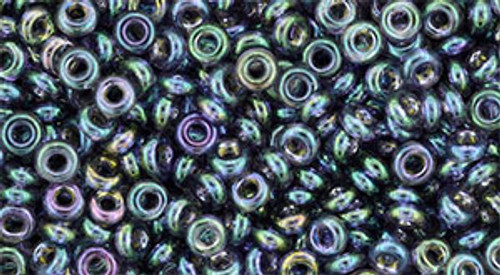 Demi Round Bead by Toho #206 Hydrangea Gold Luster
