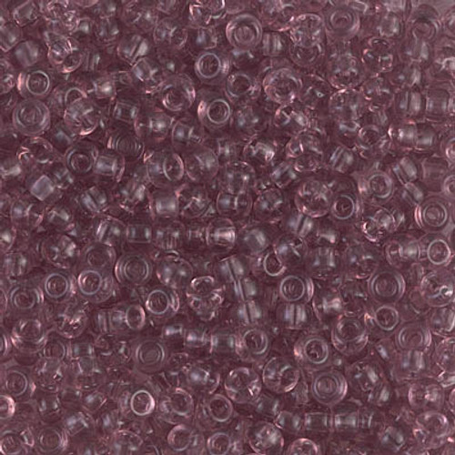 Round Seed Bead by Miyuki - #142 Smoky Amethyst Transparent