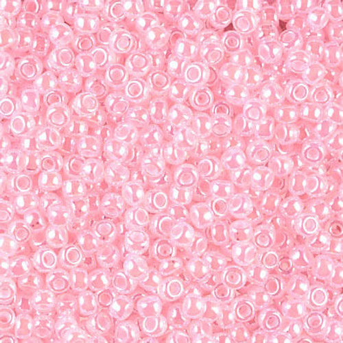Round Seed Bead by Miyuki - #517 Baby Pink Ceylon