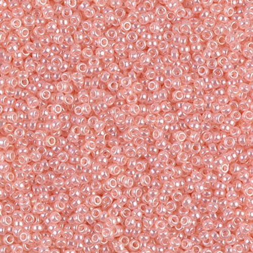 Round Seed Bead by Miyuki - #519 Pink Pearl Ceylon