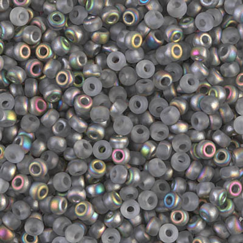 Round Seed Bead by Miyuki - #4557 Vitrail Matte