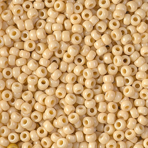 Round Seed Bead by Miyuki - #493 Pear Opaque