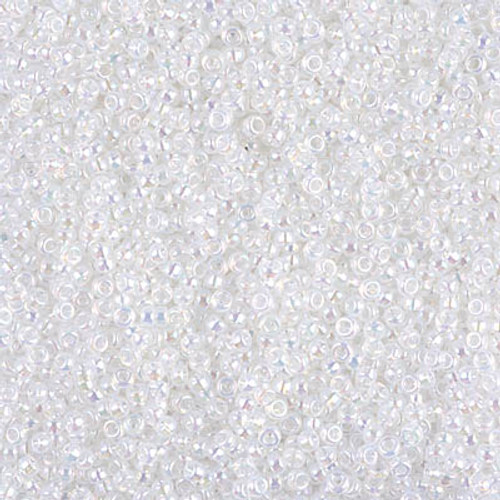 Round Seed Bead by Miyuki - #470 Opal Transparent Rainbow