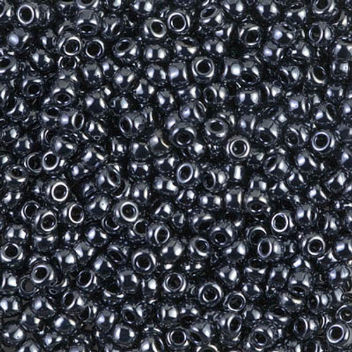 Round Seed Bead by Miyuki - #451 Gunmetal