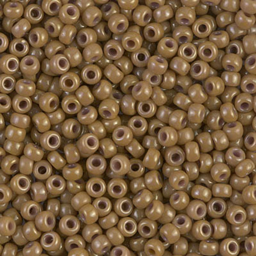Round Seed Bead by Miyuki - #1461 Dyed Latte Opaque