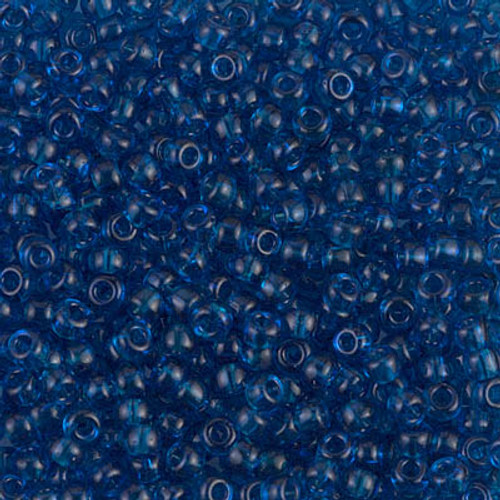 Round Seed Bead by Miyuki - #149 Capri Blue Transparent