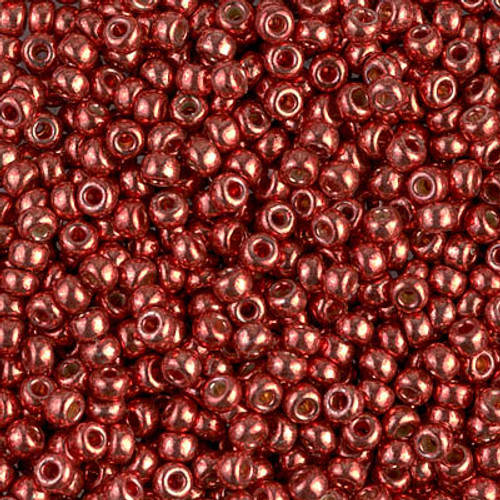 Round Seed Bead by Miyuki - #4208 Duracoat Galvanized Berry