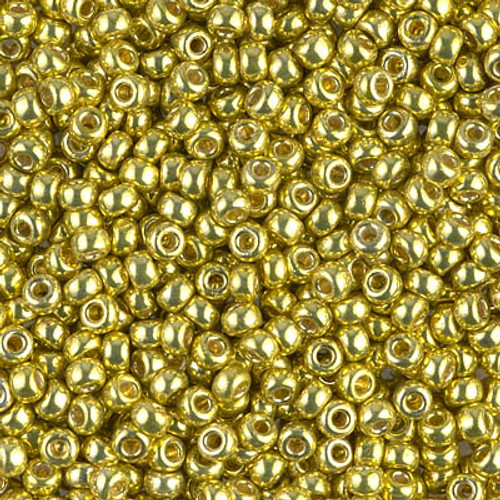 Round Seed Bead by Miyuki - #4205 Duracoat Galvanized Zest