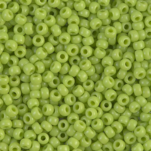 Round Seed Bead by Miyuki - #416 Chartreuse Opaque