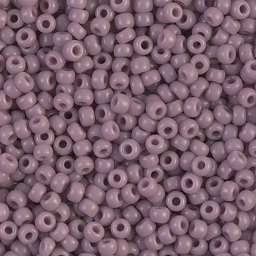 Round Seed Bead by Miyuki - #410 Mauve Opaque