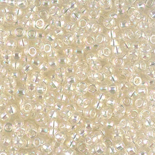 Round Seed Bead by Miyuki - #2442 Ivory Gold Luster